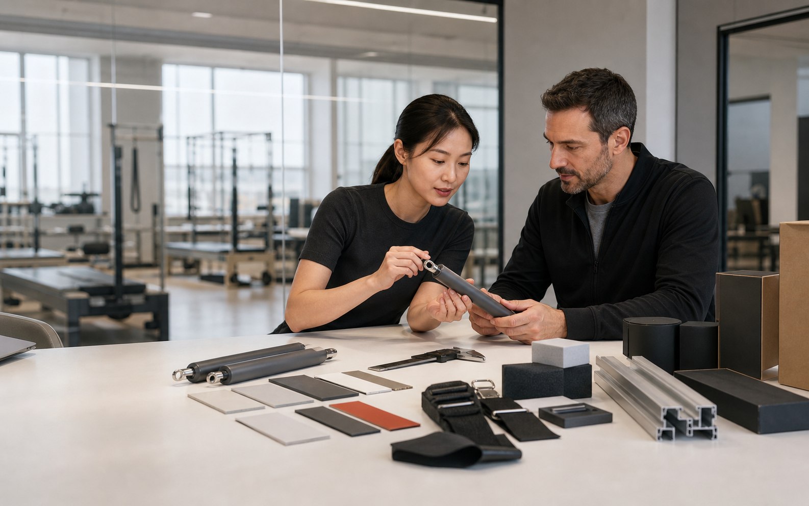 KANDO product development and material review team